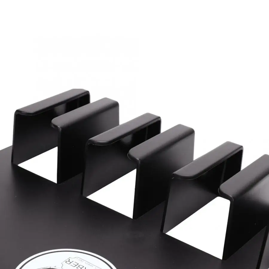 2 шт. настенная Парикмахерская Машинка для стрижки волос стойка хранения