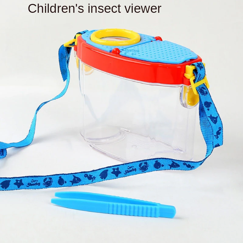 

Magnifier Small Animal Insect Biological Observer Box Children's Scientific Exploration Play Tool Experimental Utensils