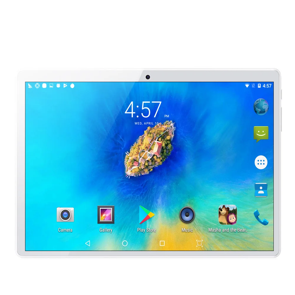 10,1 дюймов, Android 7,0,, 3G, телефон, вызов, sim-карта, четыре ядра, CE, бренд, WiFi, FM, планшетный ПК, 4 ГБ/64 ГБ, Anroid 7,0, планшетный ПК