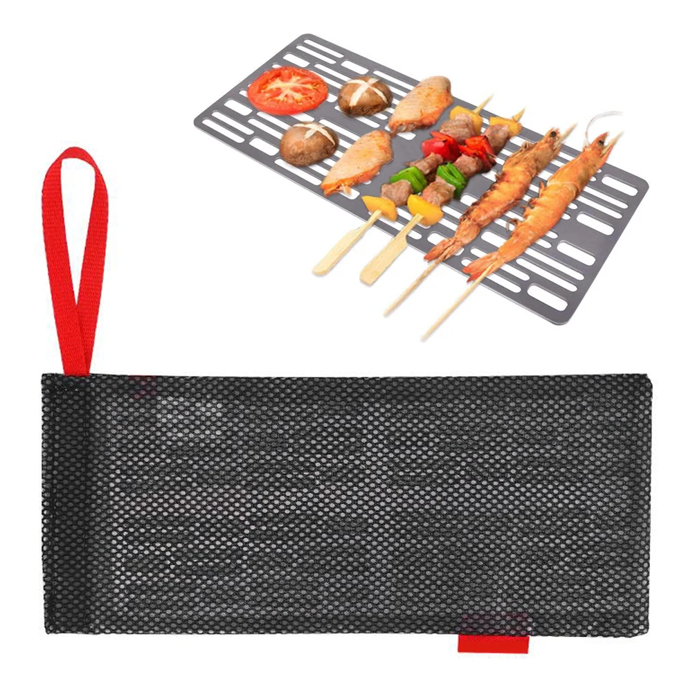 

Stove Outdoor Titanium Barbecue Tray Grill For Barbecue Tray Portable Picnic Grill Firewood Home Barbecue Barbecue Grill Grate