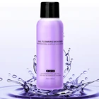 75 млбутылка (2,5 fl.Oz.) Акриловый жидкий мономер, большой кристаллический порошок для полировки, Быстросохнущий инструмент для наращивания ногтей