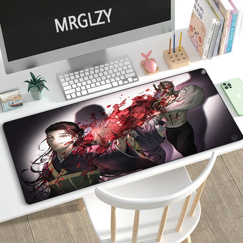 

Большой игровой коврик для мыши MRGLZY аниме juютсу Kaisen 40x90 см, размер XXL, коврики, компьютерные аксессуары, коврик для клавиатуры и стола, коврик для мыши