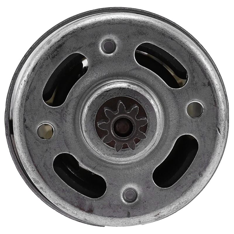 RS550 21V DC мотор с одной скоростью 9 зубьев и высоким крутящим моментом коробка