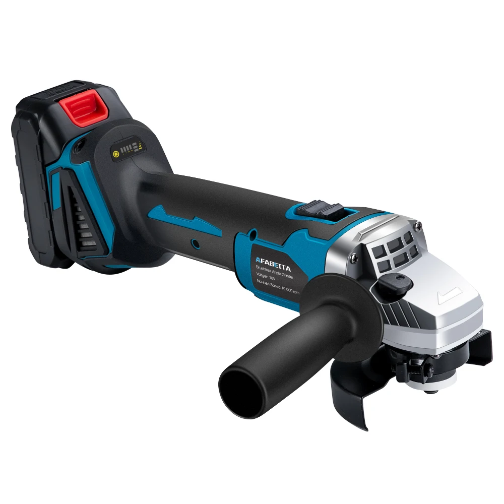 

Brushless 125/100mm Electric Angle Grinder Machine 3 Speed For 18V Makita Battery Cordless DIY Woodworking Power Tool