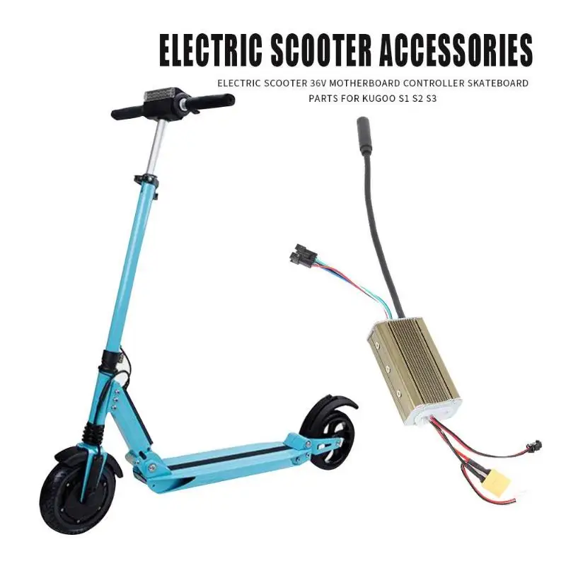 Electric Scooter Parts 36V Motherboard Controller Driver for Kugoo S1 S2 S3 Motor For Bicycle E-bike | Спорт и развлечения