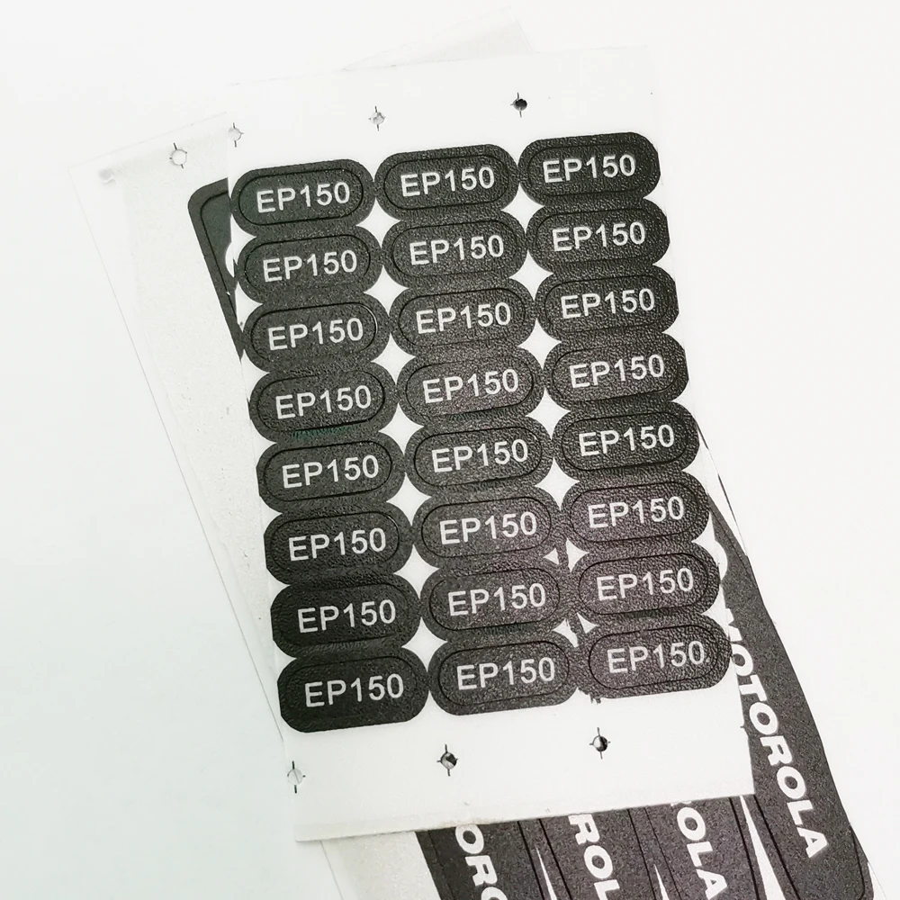 Этикетки для раций 50PairsX EP150