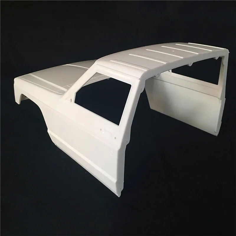 1/10 RC Car Body Shell For Jeep Cherokee XJ ABS Hard Body 313mm Wheelbase with FREE Metal Emblem Set With Wiper Fender