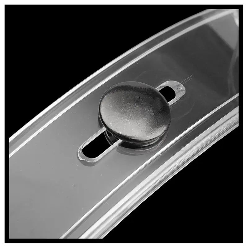 

Flip up Base Attachment Clear Lens Shield Visor For 3 Snaps Open Face Helmet