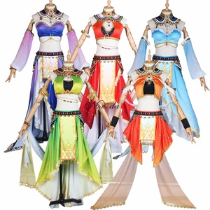 Love Live Sunshine Aqours Dancing Diva Yoshiko Tsushima Dia Kurosawa Mari Ohara You Watanabe платье униформа Аниме Косплей Костюм