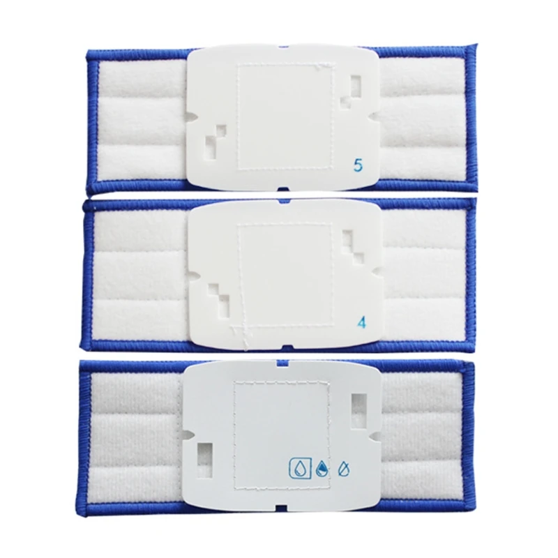 

Washable Mopping Pads Sweeping Machine Cleaning Cloth Wet/Damp/Dry Pad for i Robot 240 241 244 Cleaner Replacement Kit