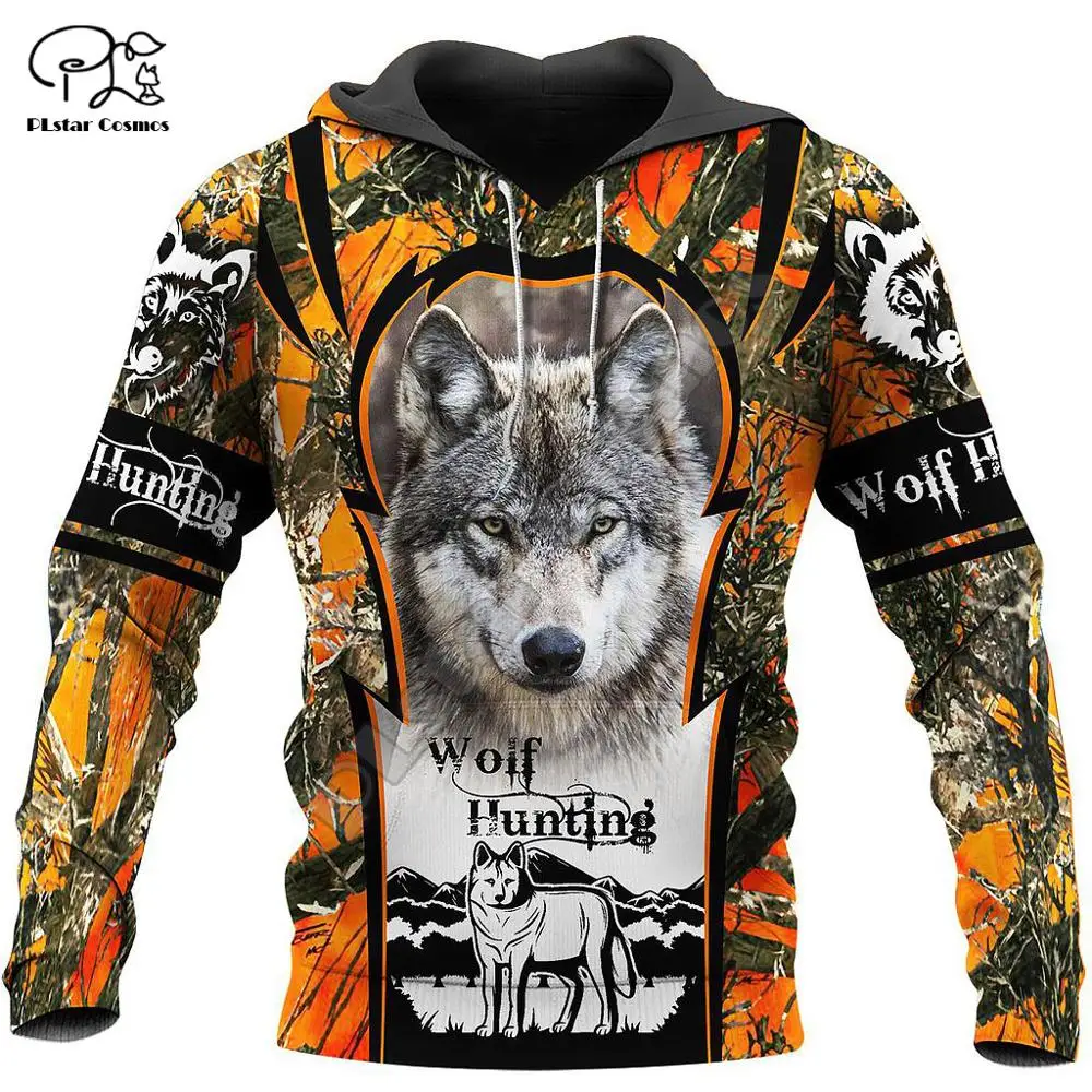

PLstar Cosmos Animal Hunting Wolf Hunter Tattoo symbol Streetwear Harajuku NewFashion 3DPrint Hoodies/Sweatshirts/zip/jacket S-9