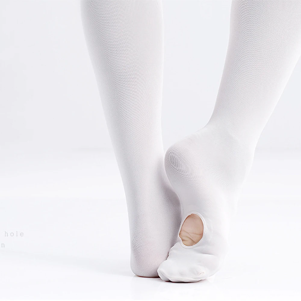 Tailor firm and durable transition tights Children's dance socks adult ballet Rompers ladies pantyhose bottoming stockings 2020