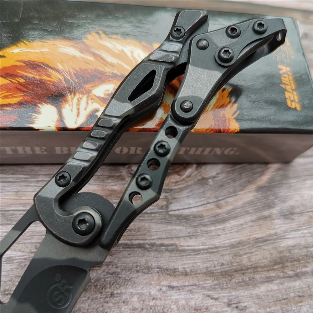 SR нож для кемпинга рыбалки пикника джунглей выживания тактический 5CR1 3 из