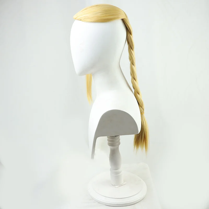 Парик для косплея из жаропрочных синтетических волос в комплекте шапочка парика