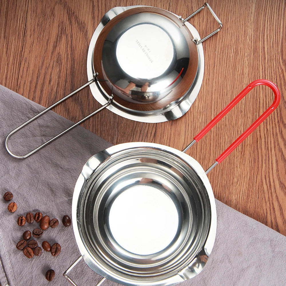 Новинка 2021 кастрюля из нержавеющей стали с длинной ручкой для плавления воска