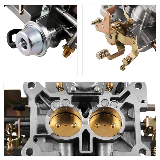 

400 302351 Cu Jeep 2150's new two 2 barrel carburetors Carbon 2100