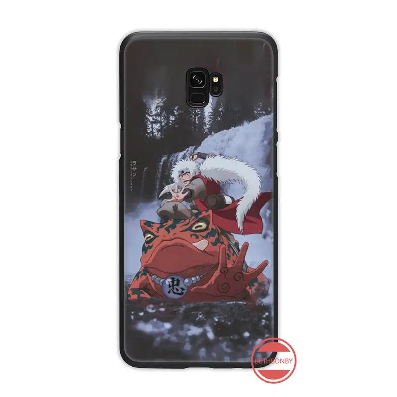 Аниме Наруто Итачи новое поступление черный чехол для мобильного телефона Samsung S6