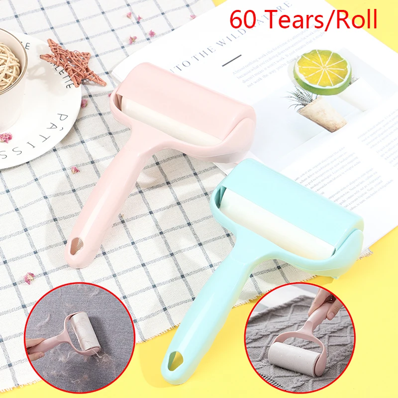 Новое поступление липкий ролик 19*12 см со сменным бумажным сердечником|Липкие