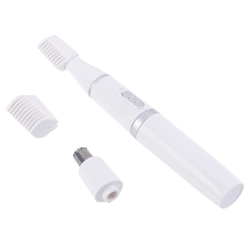 

2 In 1 Electric Eyebrow Trimmer Shaver Women Eyebrow Painless Hair Removal Pens Makeup Mini Eye Brow Razor Hair Epilator