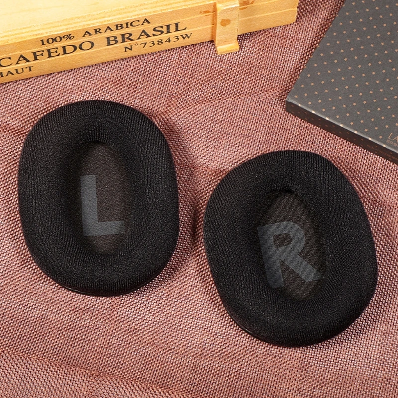 Амбушюры для наушников Logitech G Pro/G Pro X сменные амбушюры из мягкой кожи с пенным