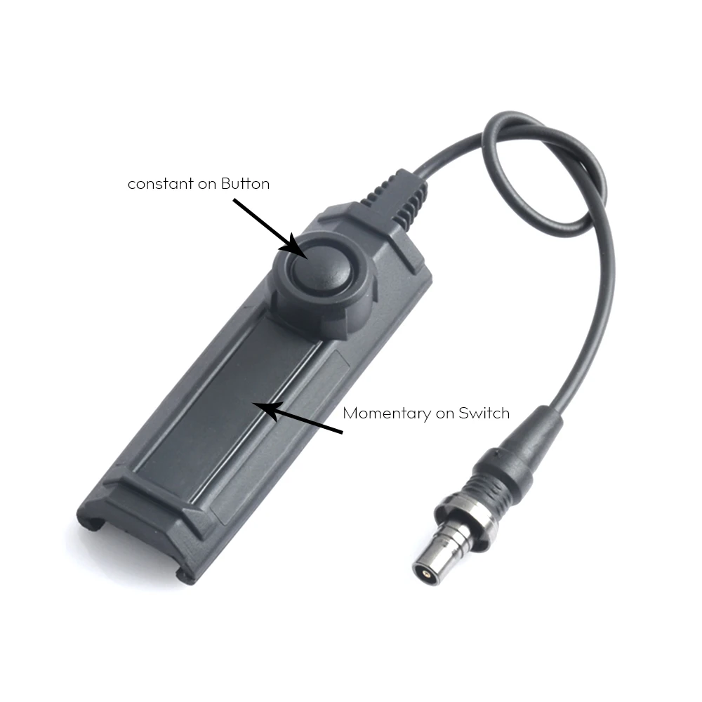 Airsoft Surefir M600 M600C 340 люмен Scoutlight Тактический охотничье ружье фонарик для оружия