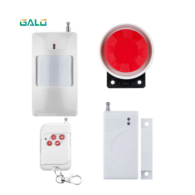 

Home bedroom security alarm system Live alarm 110db Woman bedroom Anti-wolf alarm