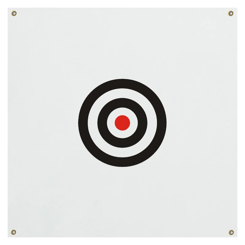 

Тренировочная ткань для игры в гольф, прочная сверхтолстая холщовая Поворотная клетка Bullseye QW