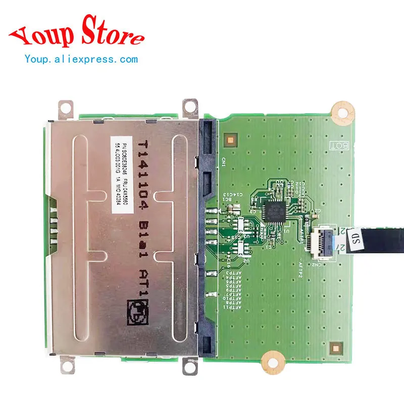 new original smart card reader wcable set for lenovo ibm thinkpad t540p w540 w541 laptop 04x5560 48 4lo23 011 50 4lo13 001 free global shipping