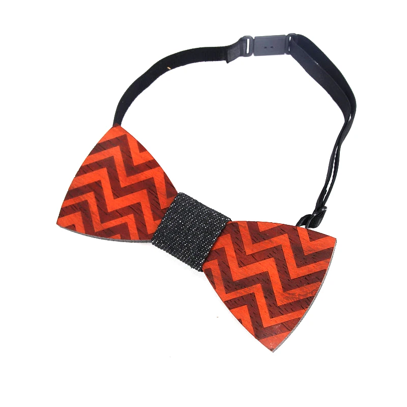 Галстук-бабочка из красного дерева для мужчин галстук-бабочка костюма жениха