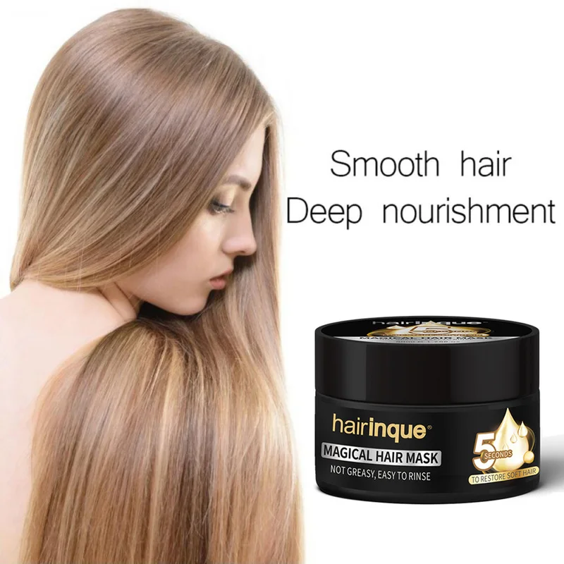 50 мл волшебная маска для лечения волос 5 секунд восстановление поврежденных