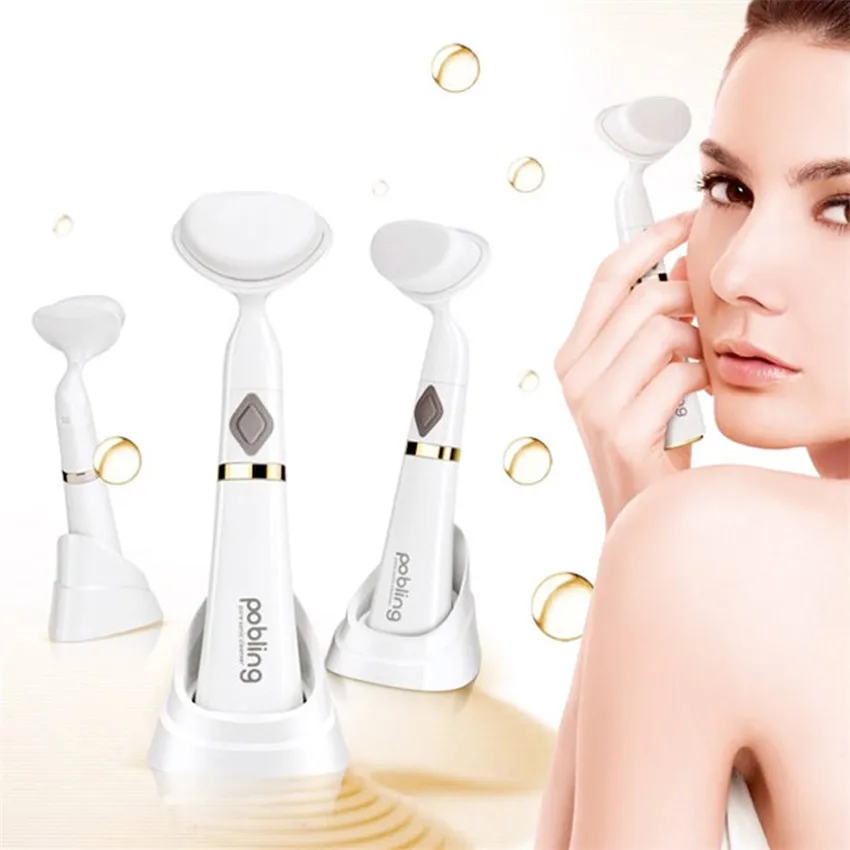 Аккумуляторные устройства для очищения лица ультразвуковая Вибрирующая щетка