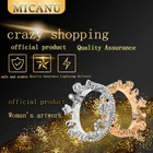 Aneis Корона кристалл Винтажное кольцо обручальное роскошное для женщин женское настроение милые Regalos для женщин Распродажа предложение аксессуаров