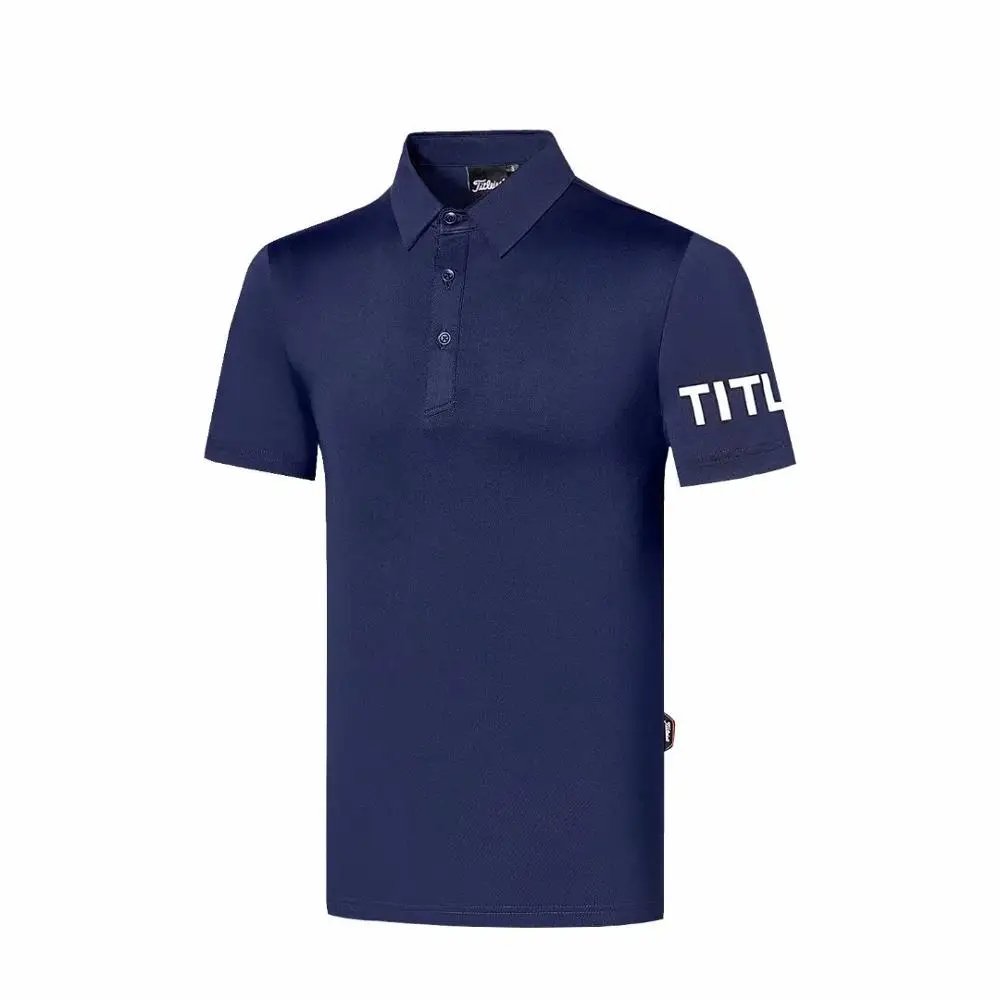 2020 Гольф Мужская спортивная одежда с коротким рукавом Футболка S-XXL Бесплатная