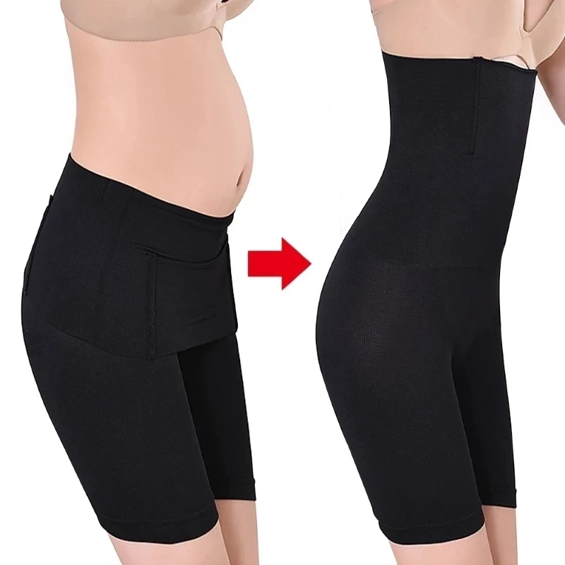 

Women Shapewear Sculpting Bodysuits Butt Lifter Shaping Mid-Thigh Length Pants Tummy Control Chest Support Body Shaper Enhancing