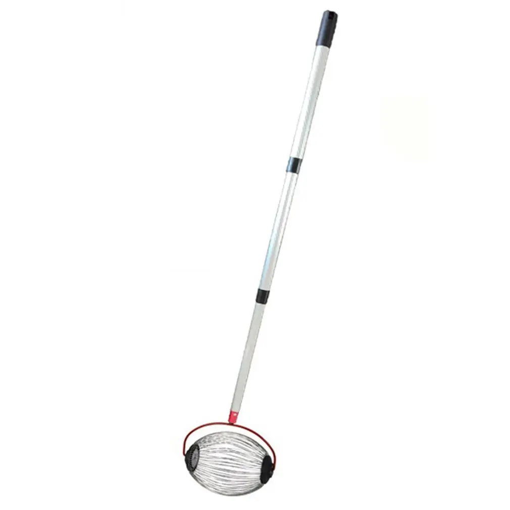 Грецкие орехи каштаны комбайн ролик гайка коллектор Выдвижной алюминиевый сплав