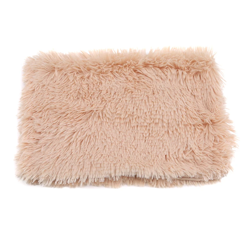 Удлиненном плюше Кота собаки любимчика кровать одеяла пушистые успокаивающий