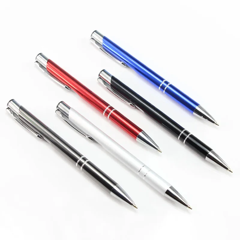 Коммерческий Металл гелевая ручка подарочные канцелярские ручки 1 0 мм для