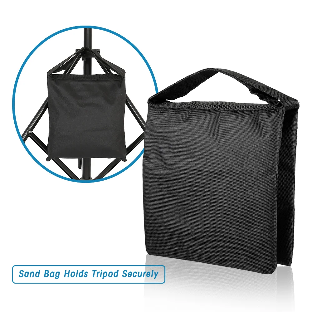 Черные пескоструйные мешки для фотосъемки подставка заднего фона штатив