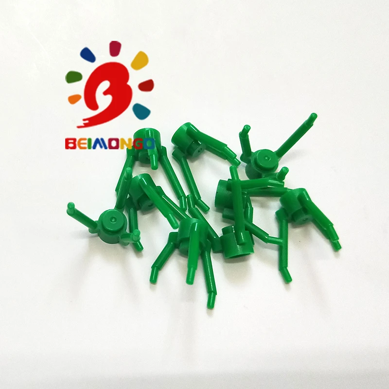 Бесплатная доставка! Строительные блоки BEIMONGO MOC стебель для ветвей цветочных