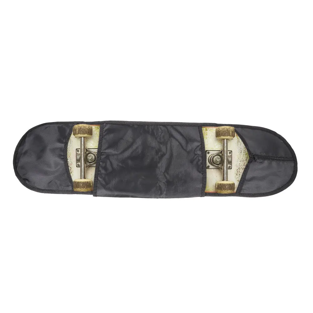 

Longboard Backpack Multifunctional Skateboard Carry Bag Handy Backpack (Black)