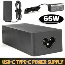 High Quality Laptop Power Supply Adapter 20V 3.25A 65W Type-C Notebook Charger For Lenovo Thinkpad X1 Tablet