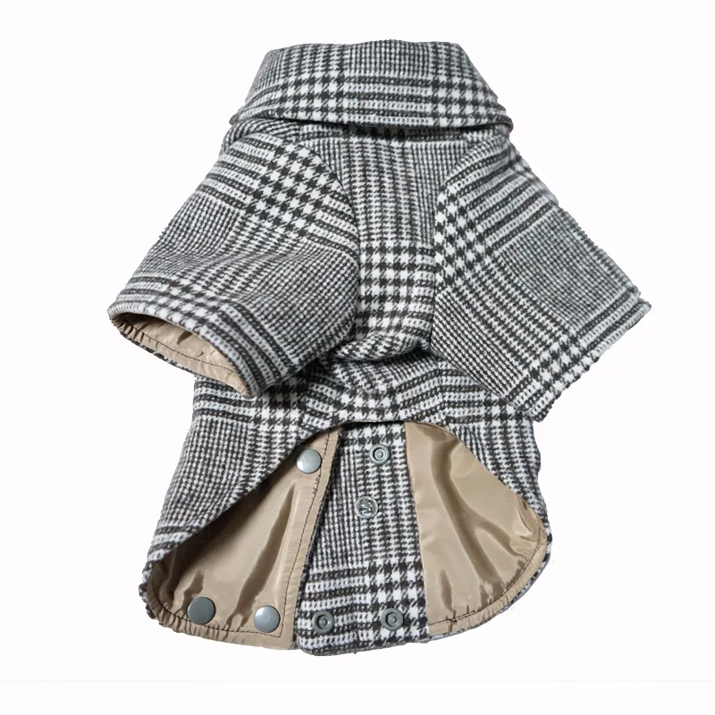 Зимнее пальто для собак куртка теплый костюм собаки одежда щенков йоркширского