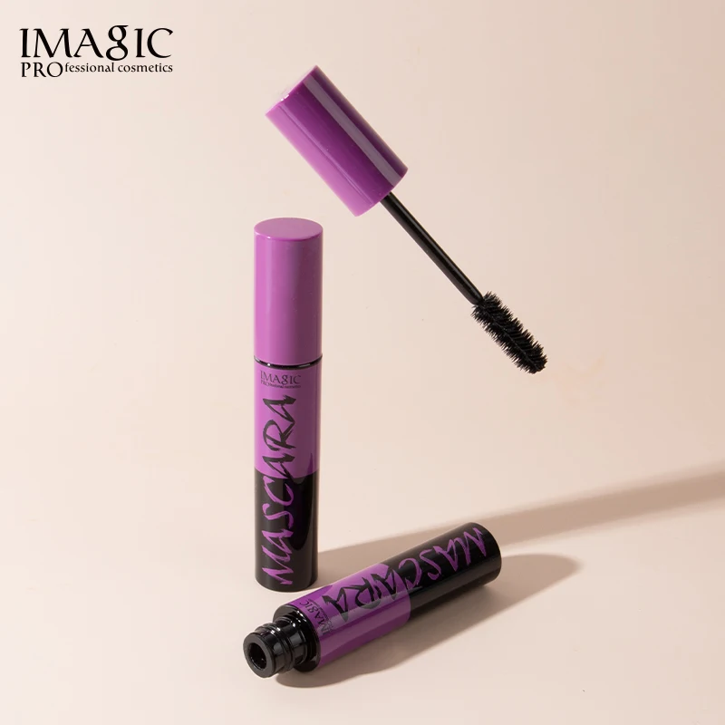 Черная тушь для ресниц быстросохнущая натуральная густая завивка водостойкая