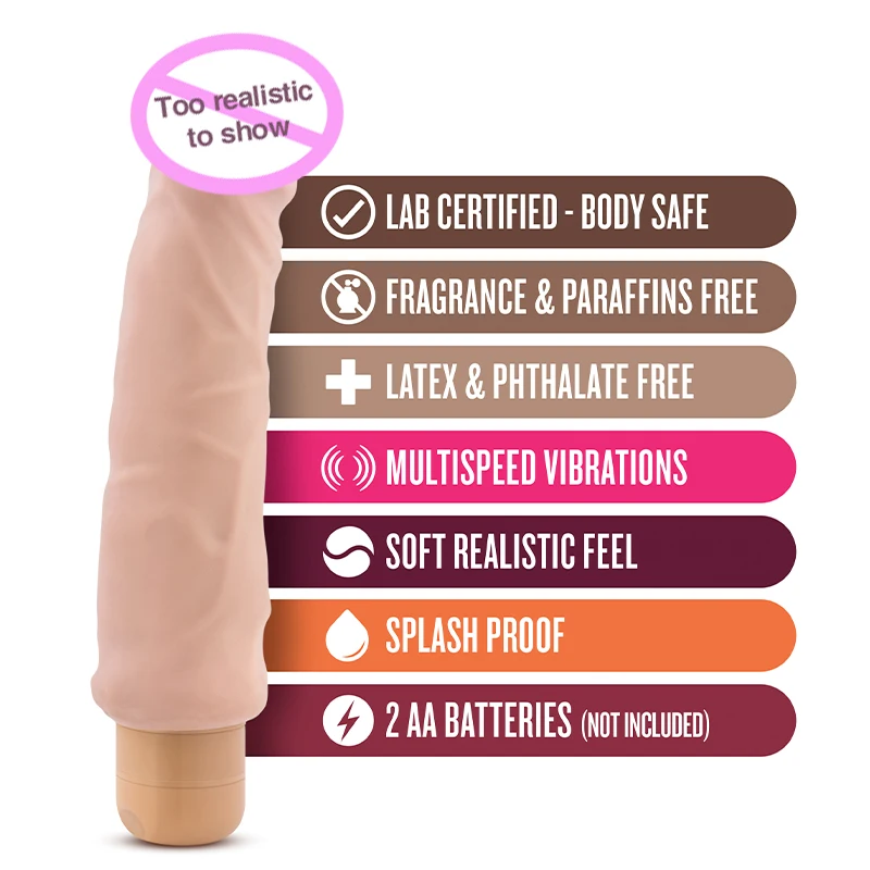 9 дюймов длинный реалистичный фаллоимитатор изображения кровеносных сосудов