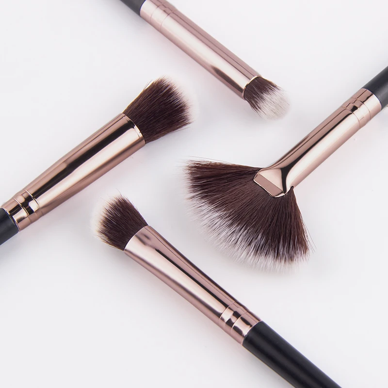 Anmor 12 шт./лот кисти для макияжа Профессиональные Тени век бровей косметический