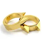 Кольцо с подвеской в виде кошачьих ушей для повседневного использования