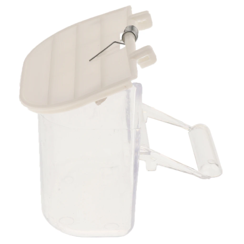 Кормушка для птиц без беспорядка контейнер кормления семян с аксессуарами окуня