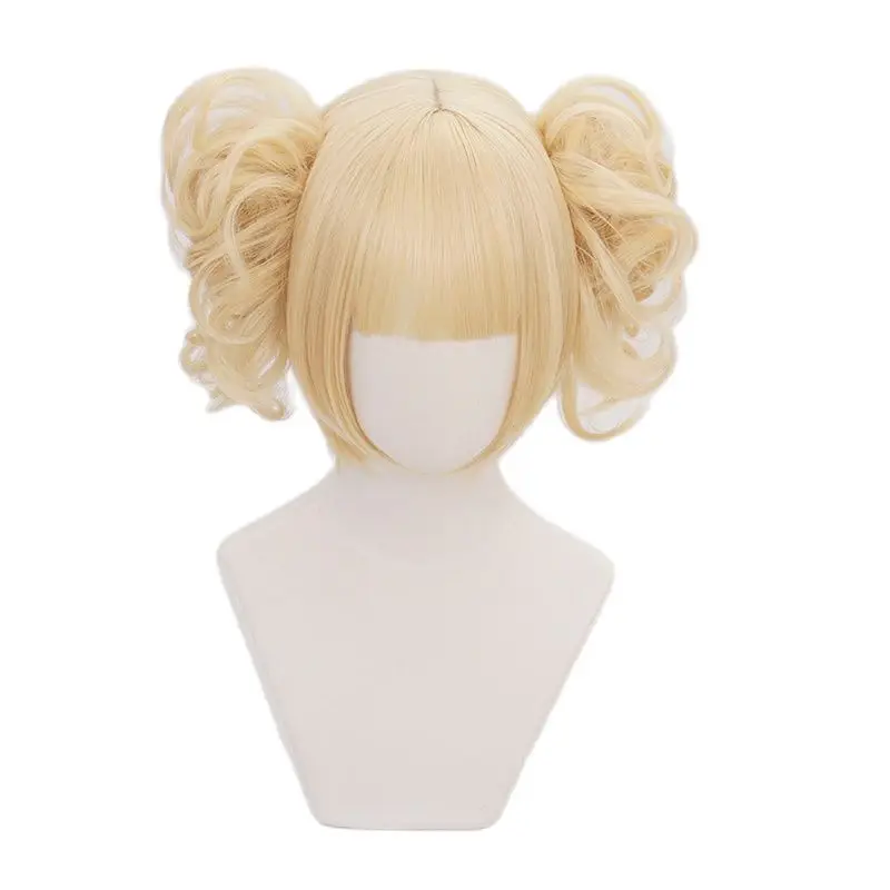 

Toga Himiko Wig Boku No Hero Academia Cosplay Curly Synthetic Hair Himiko Toga Cosplay