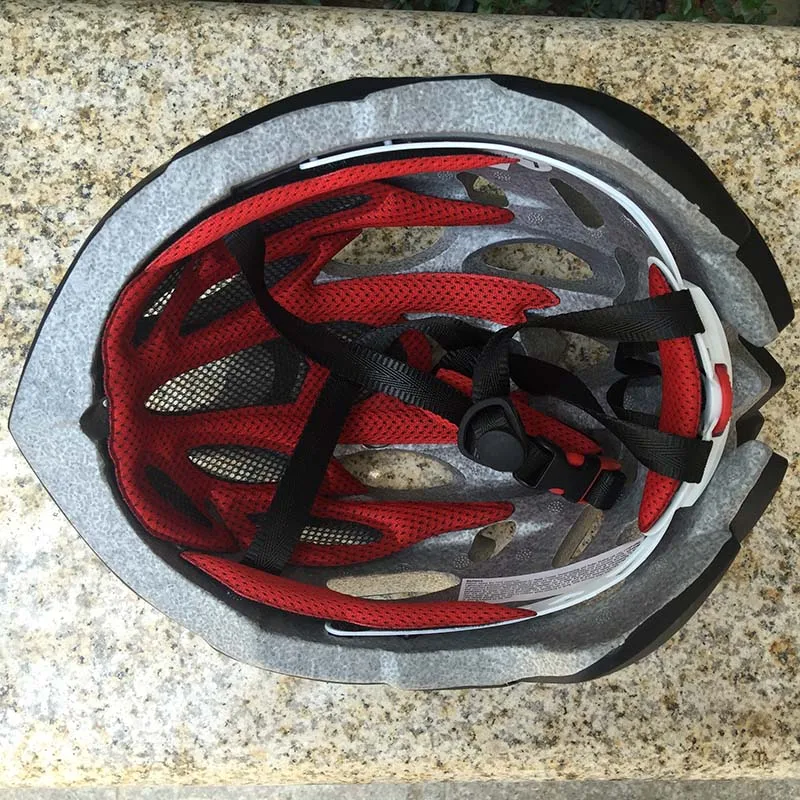 Велосипедная безопасная Кепка EPS + PC Чехол Дорожный велосипедный шлем