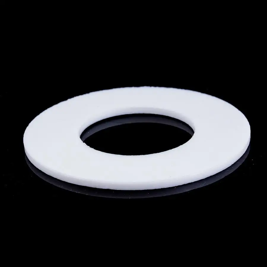 16x8x3 мм PTFE плоская шайба прокладки прокладка изоляции уплотнительное кольцо |